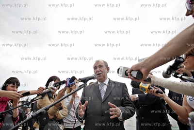 Elblag.  II  tura wyborow prezydenckich w Elblagu....