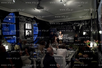 Ladies Jazz Festival. Wystep Gaby Janusz w kawiarni...