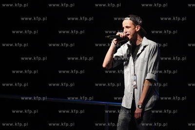 Pruszcz Gdanski. Festiwal Gramy Rap. Nz. B2A czyli...