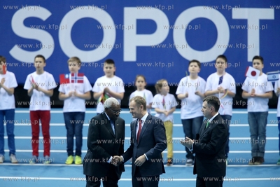 Sopot. Ergo Arena. Halowe Mistrzostwa Swiata w Lekkoatletyce....