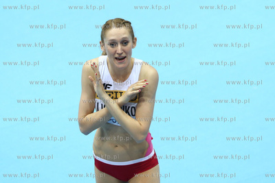 Sopot. Ergo Arena. Halowe Mistrzostwa Swiata w Lekkoatletyce....