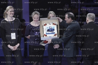 Gdansk. Hala AWFiS. Dwor Artusa - Grand Prix Pucharu...