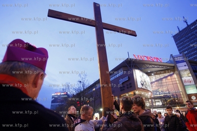 Gdanska Droga Krzyzowa, organizowana przez Klasztor...