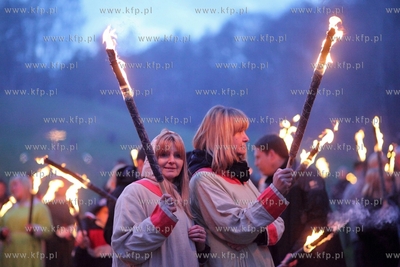 Sopot. Lysa Gora. Misterium Meki Panskiej.
12.04.2014
fot....