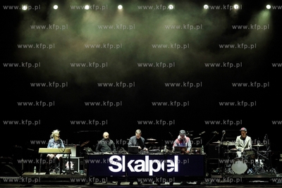 Opera Lesna w Sopocie. Koncert zespolu Skalpel.
05.09.2014
fot....