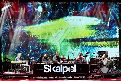 Opera Lesna w Sopocie. Koncert zespolu Skalpel.
05.09.2014
fot....