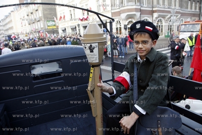 Gdansk. Parada na Swieto Niepodleglosci.
11.11.2014
fot....