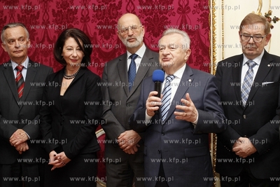 Gdansk, Dom Uphagena. Spotkanie noworoczne Korpusu...