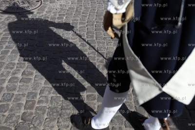 Gdańsk. Plac między Złotą Bramąi Katownią. Historyczna...