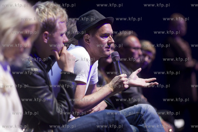 Gdynia. Festiwal Filmowy w Gdyni. Spotkanie z twórcami...