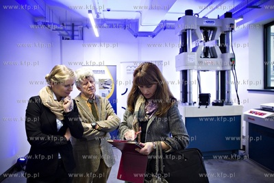 Bałtycki Port Nowych Technologii  w Gdyni. Uroczystość...