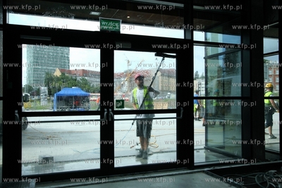 Gdansk. Wizyta Pani Minister Kultury i Dziedzictwa...