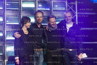 Klub B90 w Gdańsku. Wręczenie nagród muzycznych...