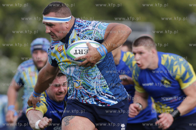 Sopot. Ekstraliga rugby. Mecz Ogniwo Sopot - Arka Gdynia.
18.06.2016
fot....