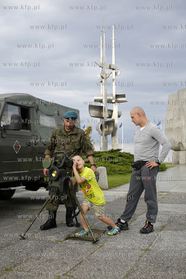 Gdynia. Skwer Kościuszki. Ogólnopolskie Dni NATO...