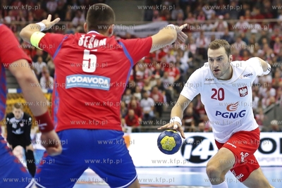 Ergo Arena. Mecz kwalifikacyjny do finałów ME 2018...