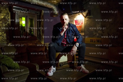 Michał Jasiewicz, naczelny radia Wihajster.
22.03.2018
fot....