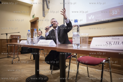 Filharmonia Bałtycka w Gdańsku. Debata kandydatów...