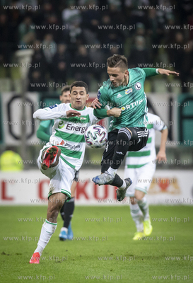 Stadion Energa Gdańsk. PKO Ekstraklasa. Mecz Lechia...
