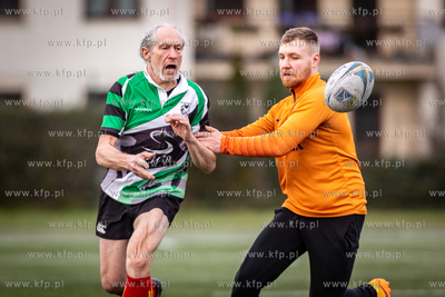 Stadion Ogniwa Sopot. Noworoczny mecz rugby.
01.01.2023
fot....