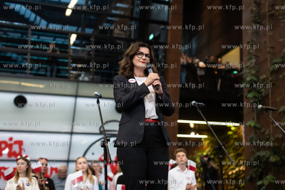 Wiec wyborczy Donalda Tuska i Koalicji Obywatelskiej...