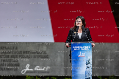 85. rocznica wybuchu II Wojny Światowej z udziałem...