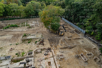 Sopot. Fundamenty miejskiej cegielni działającej...