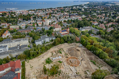 Sopot. Fundamenty miejskiej cegielni działającej...