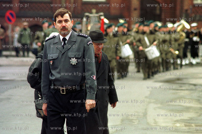 kom. Krzysztof  Gajewski
16.04.00
fot. Wojtek Jakubowski...