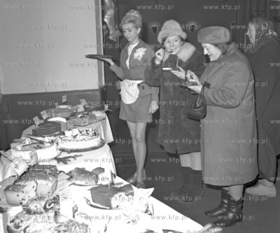 Pokaz potraw swiatecznych w Gdansku przed Bozym Narodzeniem....