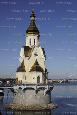 Kijów. Cerkiew św. Mikołaja na Wodzie. 13.10.2019...