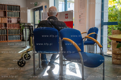 Gdańsk. Wybory parlamentarne i referendum. Obwodowa...