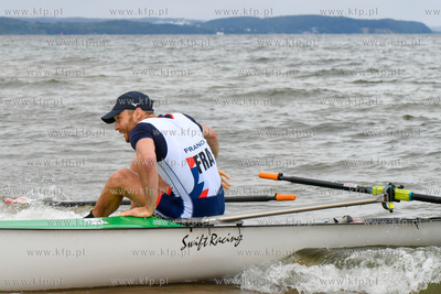 Brzeźno. Mistrzostwa Europy w wioślarstwie morskim....