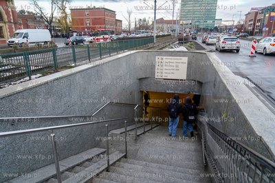 Po przerwie ponownie zostały otwarte wejcia na przystanki...