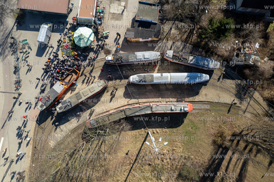 Pętla tramwajowa Oliwa. Festyn 50 lat tramwajów 105N...