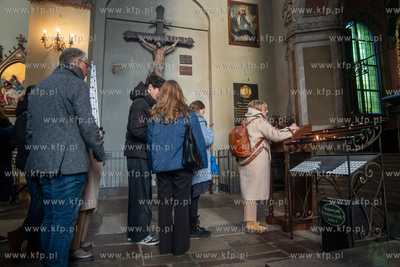 Otwarcie nawy południowej naszego kościoła św....