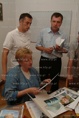 Spotkanie prezydenta Sopotu, a jednoczesnie kandydata...