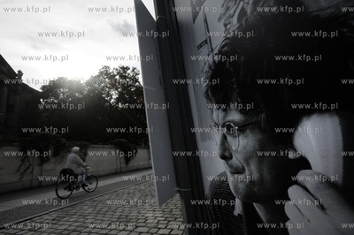 Wystawa pt. Solidarnosc Narodow, nieopodal Reichstagu,...