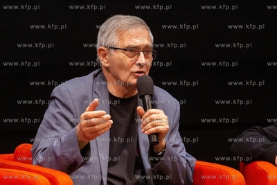 Gdyńskie Centrum Filmowe.  Spotkanie z twórcami filmu...