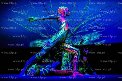 Kraków, Art Color Ballet. Widowisko inaugurujące...
