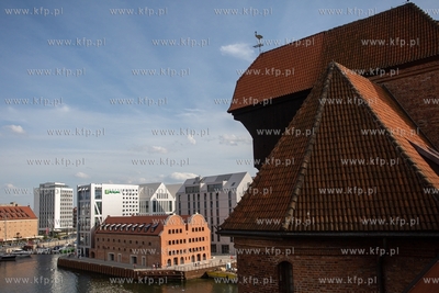 Gdańsk, Wyspa Spichrzów. 20.08.2019 / fot. Anna Rezulak...