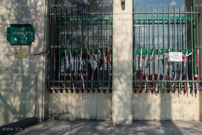 Sąd Rejonowy w Gdyni przy pl. Konstytcji. 20.04.2021...