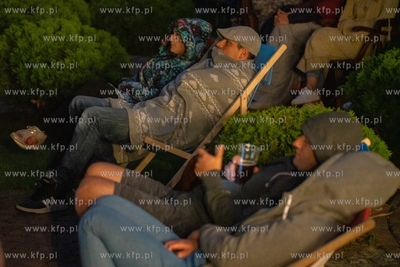 Gdańsk Wrzeszcz, ogród Villa Eva. Koncert zespołu...