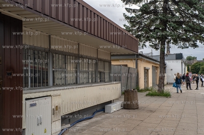 Remont dworca kolejowego w Gdańsku Wrzeszczu. 20.08.2021...