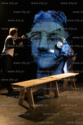 Teatr Gdynia Główna. Premiera spektaklu „Kto zabił...