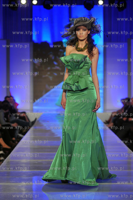 Sopot Fashion Days 2010. Gala w Sheratonie. n/z pokaz...