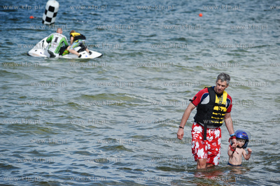 Plaza w Gdansku - Brzeznie . Jetskirace - Mistrzostwa...