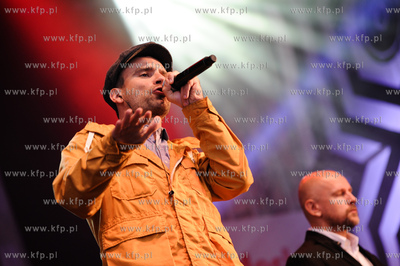 Gdansk. Centrum Stocznia Gdansk. Koncert Meskie Granie.
Nz...