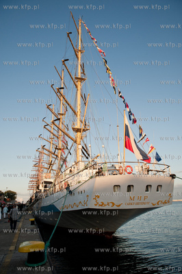 Gdynia. Zlot Zaglowcow The Culture 2011 Tall Ships...
