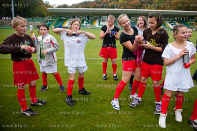 Gdansk. Stadion MOSiR przy ul. Traugutta. Akcja Polska...